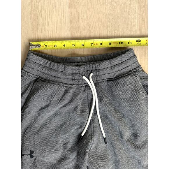 Under Armour Grey Fleece Sweat Pant - Size Small - Picture 8 of 8